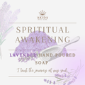 Spiritual Awakening: Lavender Botanical Bar Soap