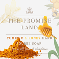 The Promise Land: Goat's Milk, Turmeric & Golden Honey Soap Bar