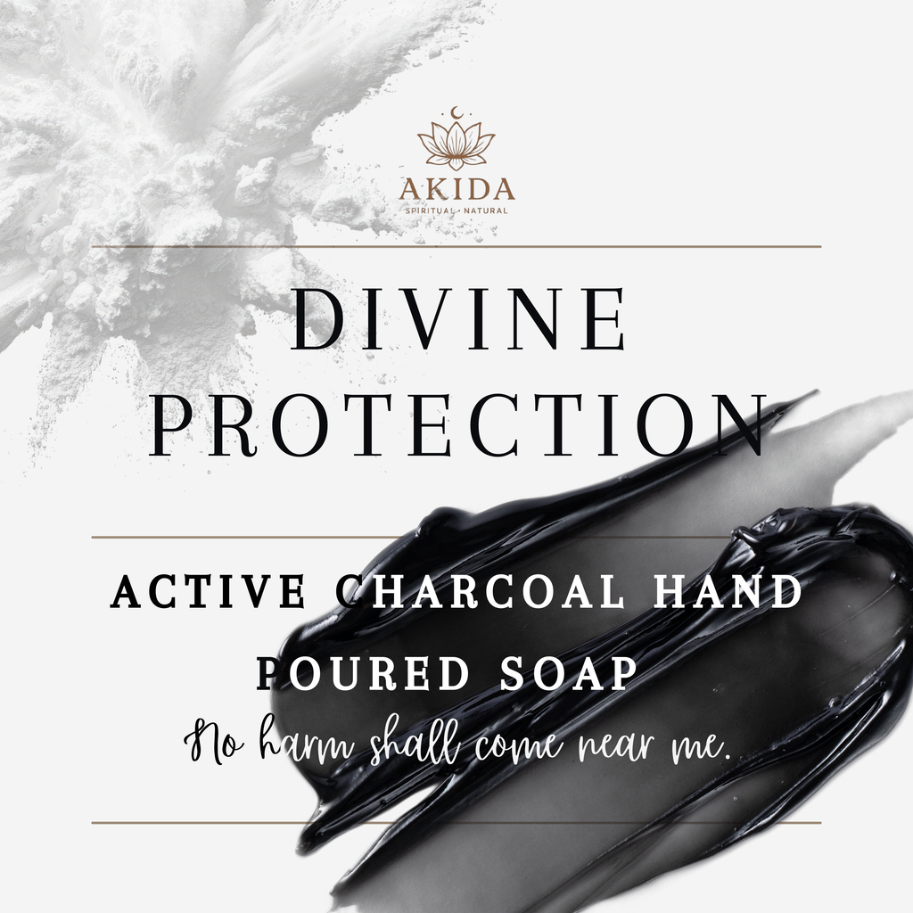 Divine Protection: Active Charcoal Bar Soap