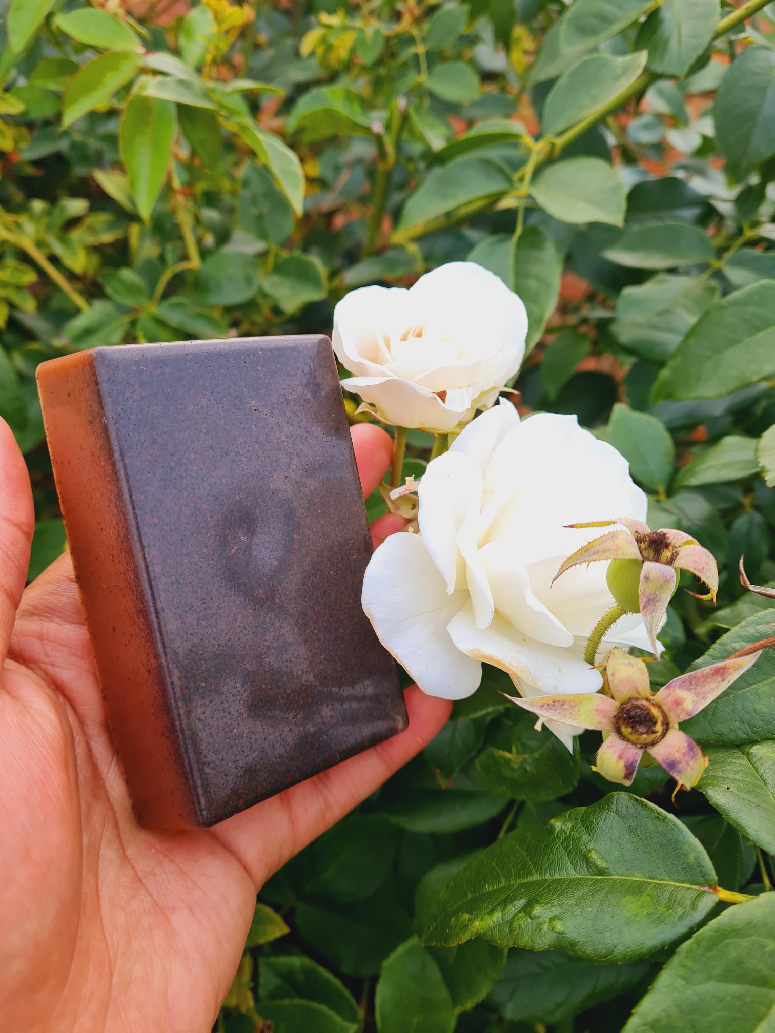 His Riches in Glory: Coffee & Cinnamon Soap Bar